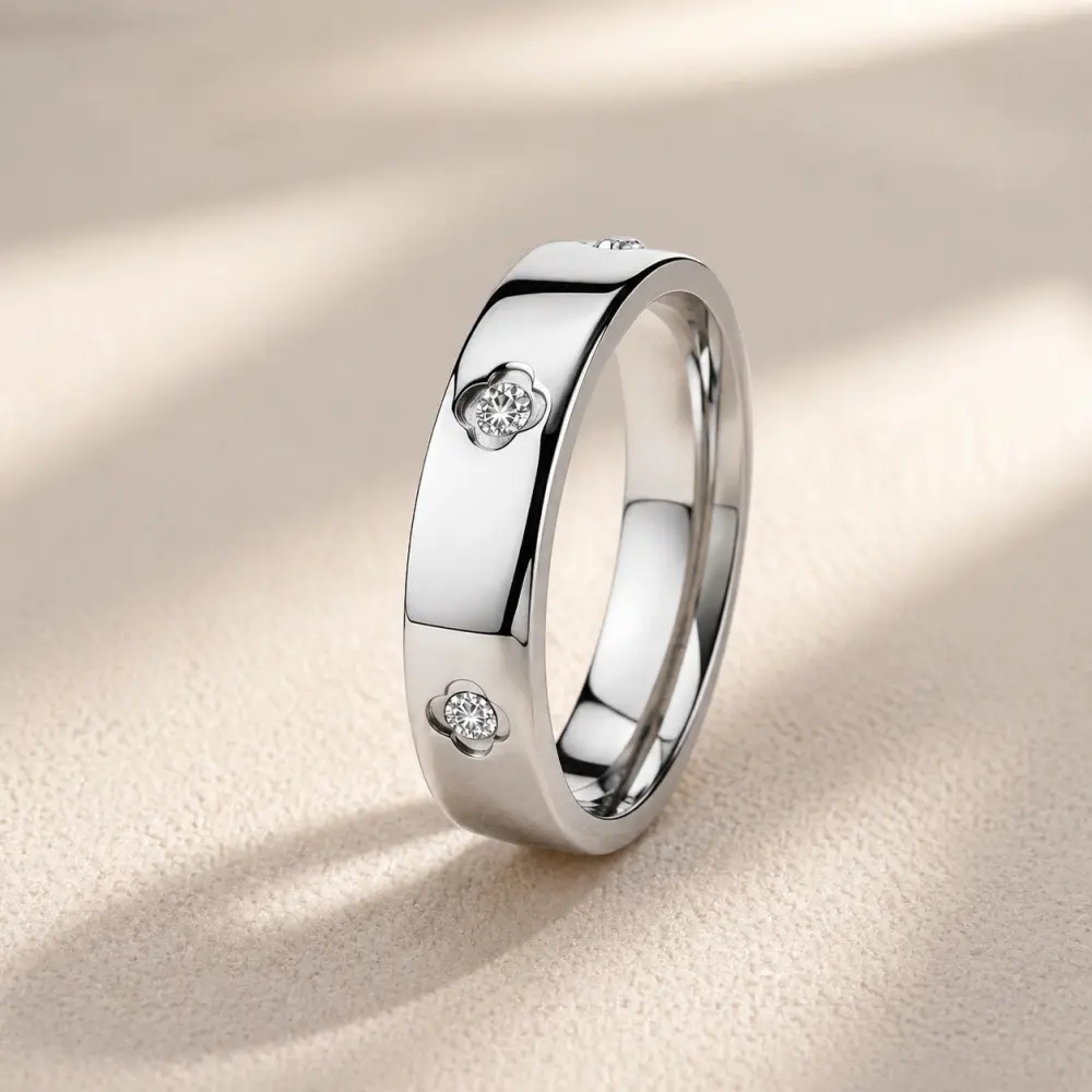 Cartier plateado